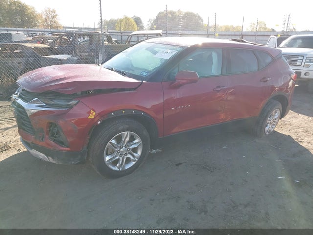 Chevrolet BLAZER 2019 3GNKBBRA0KS587149 Image 2