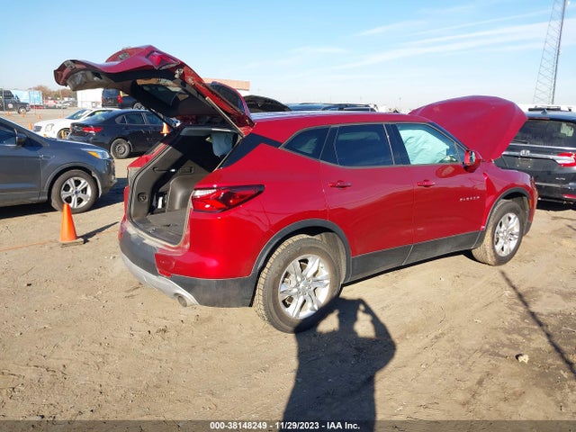 Chevrolet BLAZER 2019 3GNKBBRA0KS587149 Image 4
