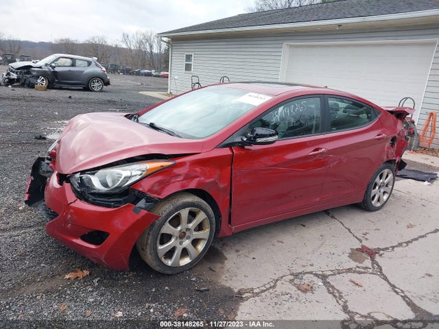 2012 HYUNDAI ELANTRA LIMITED (ULSAN PLANT) VIN: KMHDH4AE0CU333769
