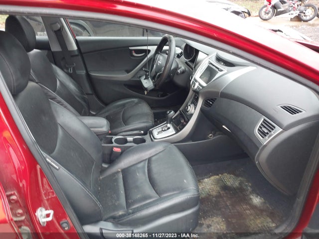 2012 HYUNDAI ELANTRA LIMITED (ULSAN PLANT) VIN: KMHDH4AE0CU333769