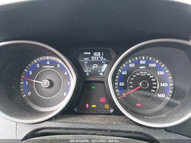 2012 HYUNDAI ELANTRA LIMITED (ULSAN PLANT) VIN: KMHDH4AE0CU333769