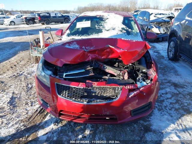 2014 CHEVROLET CRUZE 1LT AUTO VIN: 1G1PC5SB1E7268905