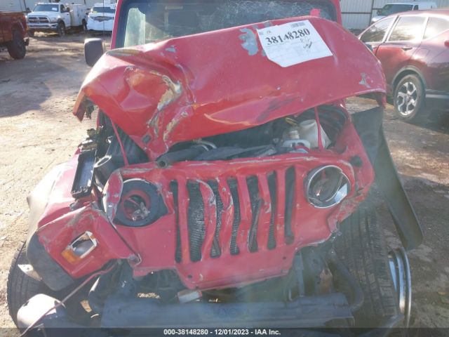 2005 JEEP WRANGLER 1J4FA44S35P343016 Photo 9