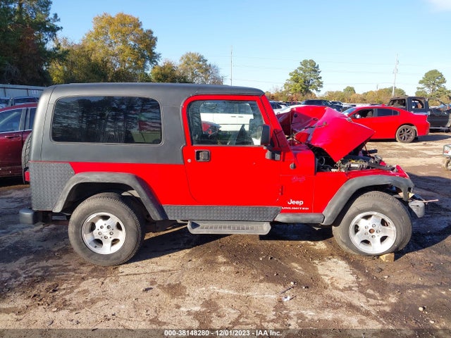 2005 JEEP WRANGLER UNLIMITED VIN: 1J4FA44S35P343016