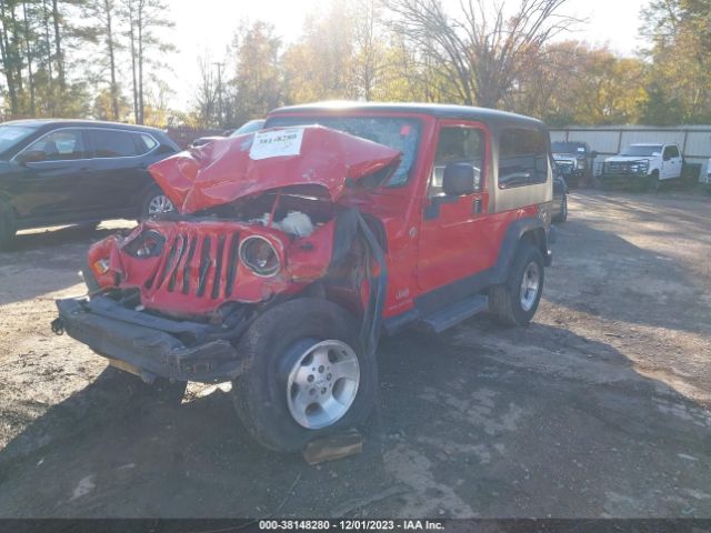2005 JEEP WRANGLER 1J4FA44S35P343016 Photo 1