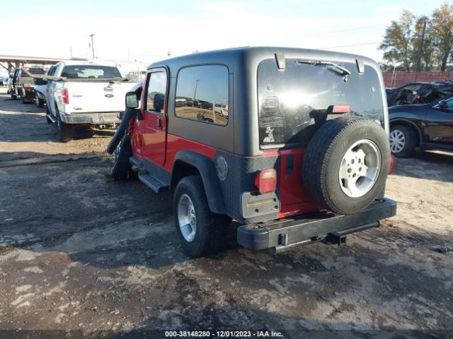 2005 JEEP WRANGLER 1J4FA44S35P343016 Photo 2