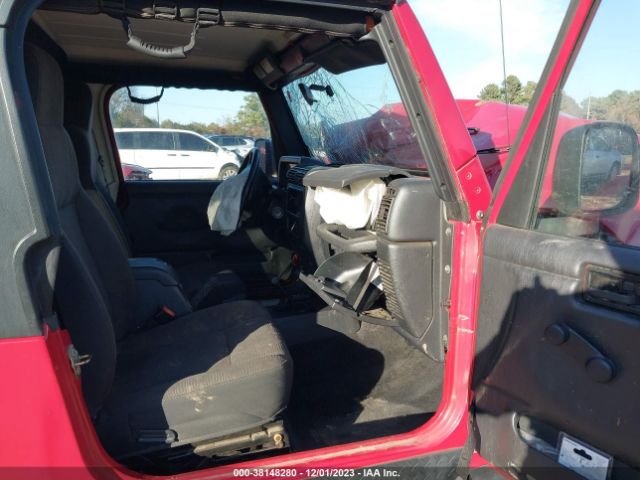 2005 JEEP WRANGLER 1J4FA44S35P343016 Photo 4