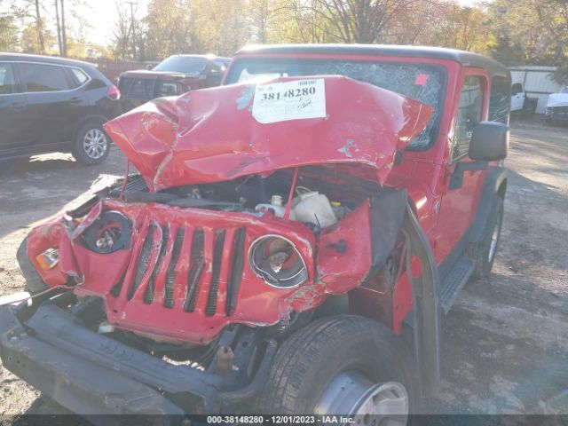 2005 JEEP WRANGLER 1J4FA44S35P343016 Photo 5