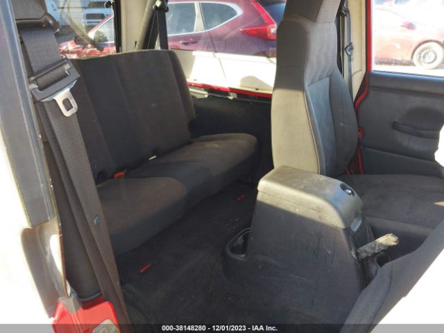 2005 JEEP WRANGLER 1J4FA44S35P343016 Photo 7
