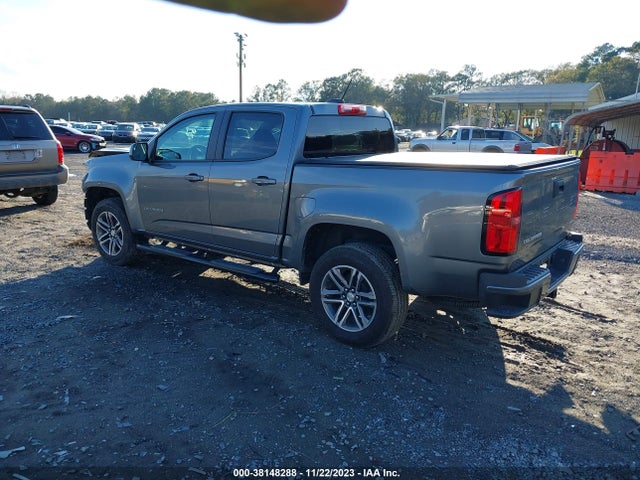 2021 CHEVROLET COLORADO 2WD SHORT BOX WT VIN: 1GCGSBEN0M1226192