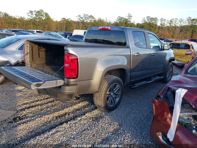 2021 CHEVROLET COLORADO 2WD SHORT BOX WT VIN: 1GCGSBEN0M1226192