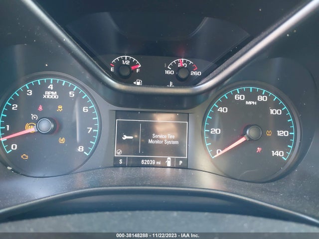 2021 CHEVROLET COLORADO 2WD SHORT BOX WT VIN: 1GCGSBEN0M1226192