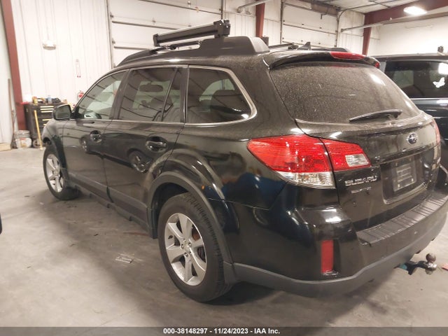 2013 SUBARU OUTBACK 2.5I LIMITED VIN: 4S4BRBKC9D3202448