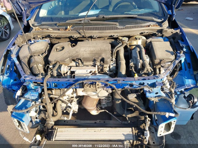 Chevrolet Cruze Lt Auto 2016 1G1BE5SMXG7318953 Image 10