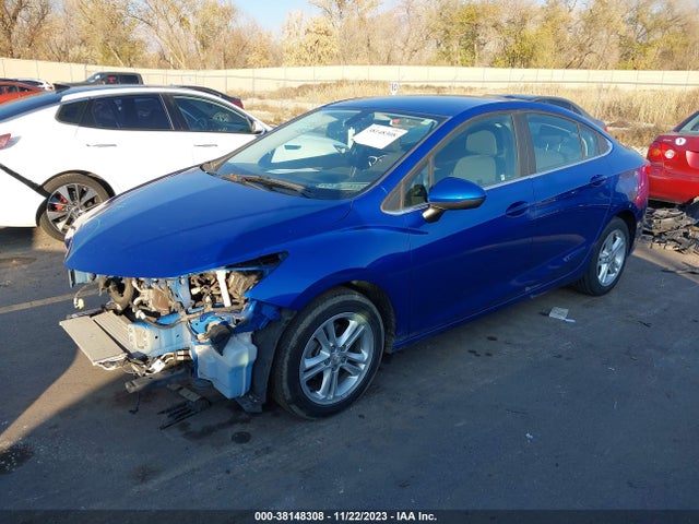 Chevrolet Cruze Lt Auto 2016 1G1BE5SMXG7318953 Image 2