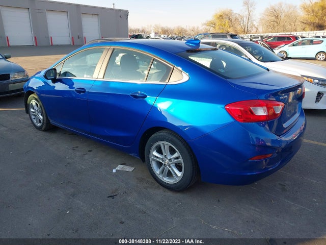 Chevrolet Cruze Lt Auto 2016 1G1BE5SMXG7318953 Image 3