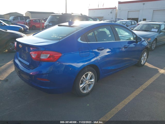 Chevrolet Cruze Lt Auto 2016 1G1BE5SMXG7318953 Image 4