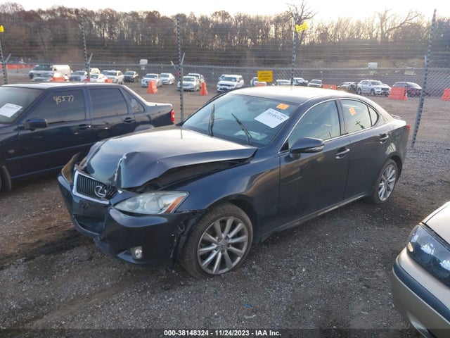 2009 LEXUS IS 250 VIN: JTHCK262495030385