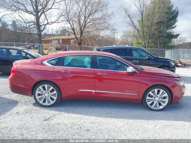 2014 CHEVROLET IMPALA 2LZ VIN: 1G1155S38EU133088