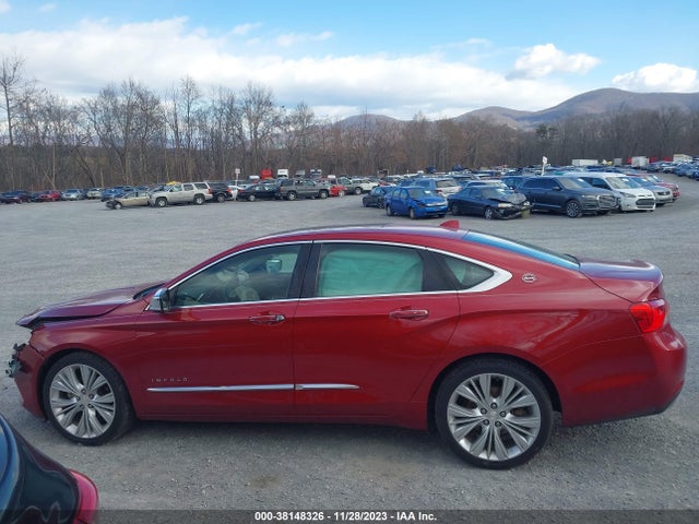 2014 CHEVROLET IMPALA 2LZ VIN: 1G1155S38EU133088