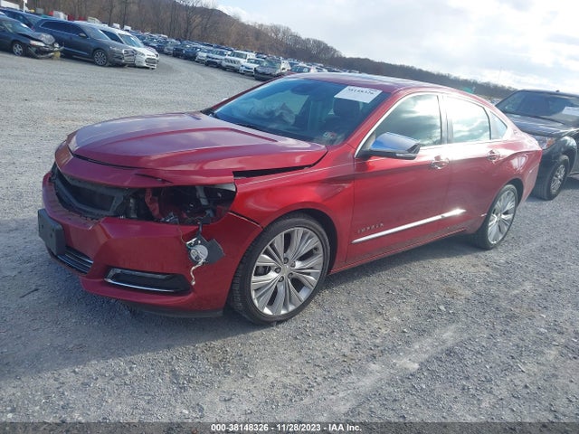 2014 CHEVROLET IMPALA 2LZ VIN: 1G1155S38EU133088