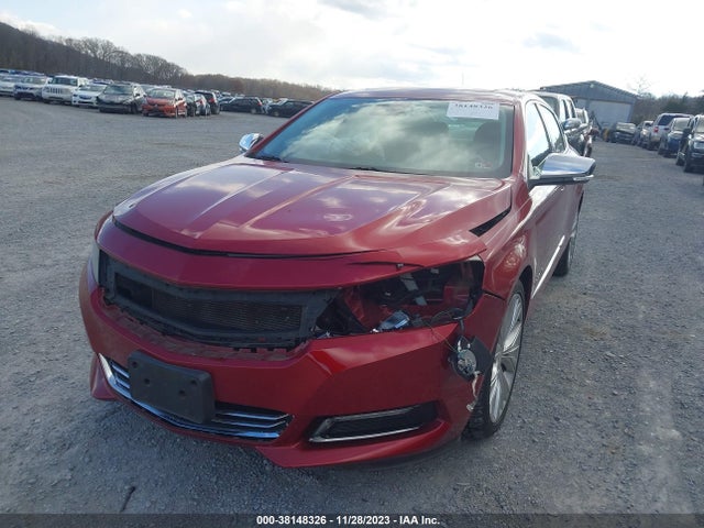 2014 CHEVROLET IMPALA 2LZ VIN: 1G1155S38EU133088