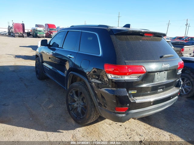 2014 JEEP GRAND CHEROKEE LIMITED VIN: 1C4RJEBGXEC180900