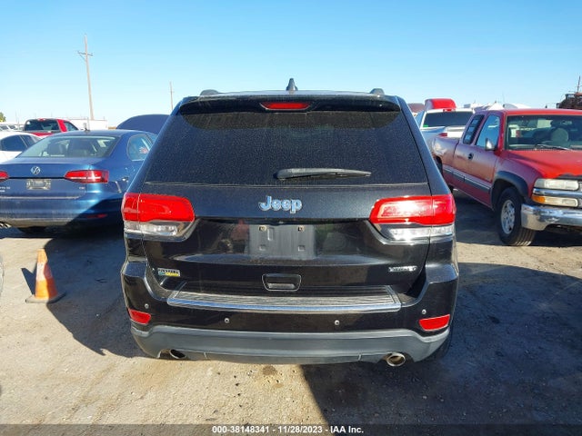 2014 JEEP GRAND CHEROKEE LIMITED VIN: 1C4RJEBGXEC180900