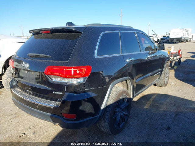2014 JEEP GRAND CHEROKEE LIMITED VIN: 1C4RJEBGXEC180900
