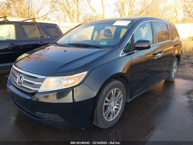 2011 HONDA ODYSSEY EX-L VIN: 5FNRL5H64BB032314