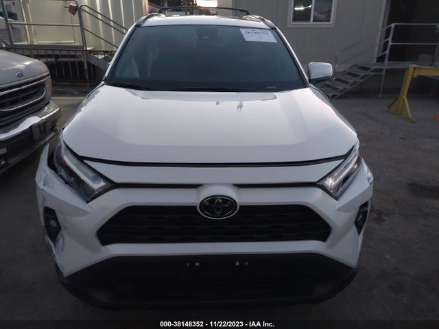 2022 TOYOTA RAV4 XLE PREMIUM VIN: 2T3C1RFVXNW232965