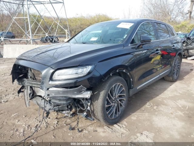 2019 LINCOLN NAUTILUS 2LMPJ8L98KBL14808 Photo 1