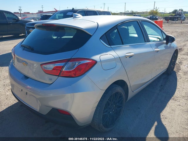 Chevrolet CRUZE LT 2018 3G1BE6SM9JS628896 Image 4