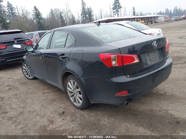 2012 LEXUS IS 250 VIN: JTHCF5C21C5055780