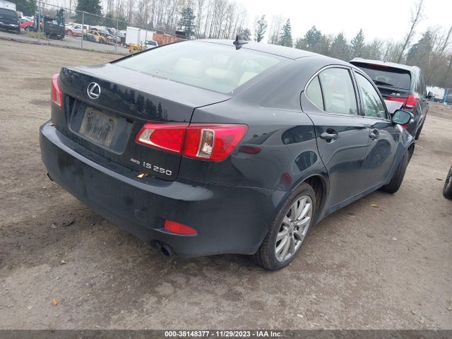 2012 LEXUS IS 250 VIN: JTHCF5C21C5055780