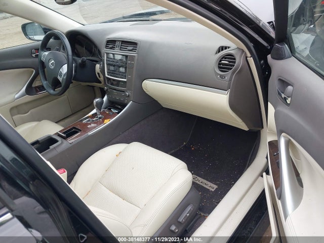 2012 LEXUS IS 250 VIN: JTHCF5C21C5055780