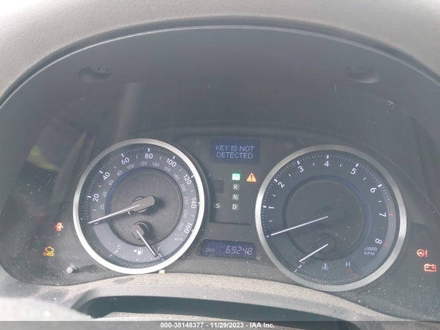 2012 LEXUS IS 250 VIN: JTHCF5C21C5055780