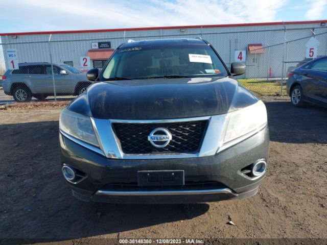 5N1AR2MM5FC630733 Nissan Pathfinder Platinum/s/sl/sv