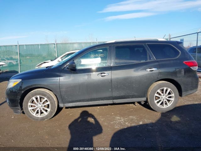 5N1AR2MM5FC630733 Nissan Pathfinder Platinum/s/sl/sv