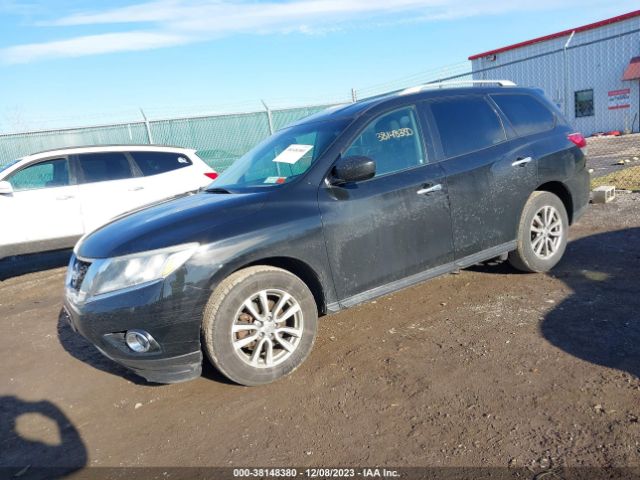 5N1AR2MM5FC630733 Nissan Pathfinder Platinum/s/sl/sv
