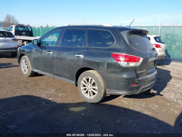 5N1AR2MM5FC630733 Nissan Pathfinder Platinum/s/sl/sv