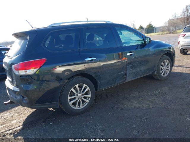 5N1AR2MM5FC630733 Nissan Pathfinder Platinum/s/sl/sv