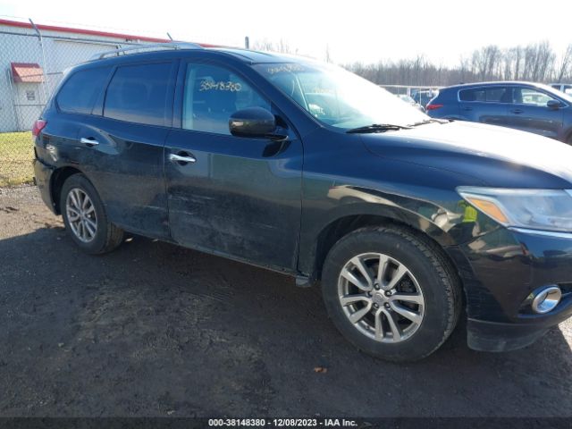 5N1AR2MM5FC630733 Nissan Pathfinder Platinum/s/sl/sv