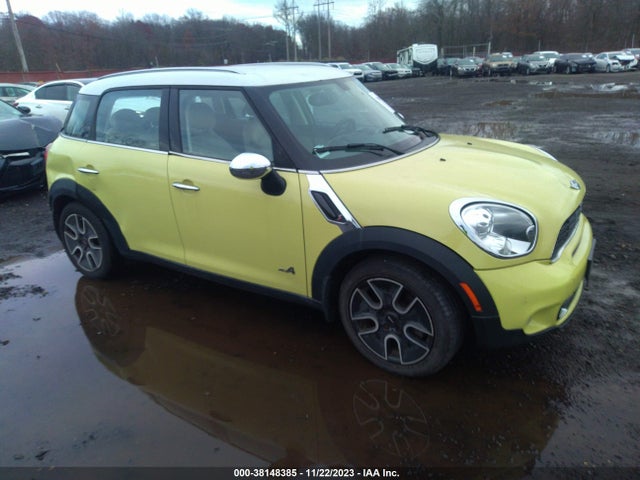 2012 MINI COOPER S COUNTRYMAN WMWZC5C5XCWL58885 Photo 0