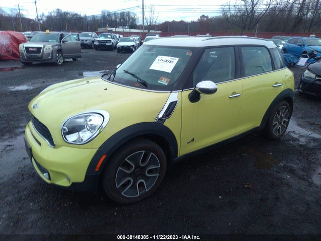 2012 MINI COOPER S COUNTRYMAN WMWZC5C5XCWL58885 Photo 1