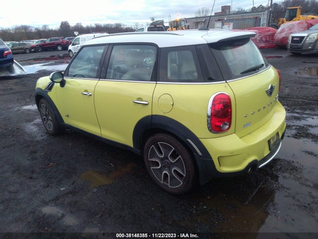 2012 MINI COOPER S COUNTRYMAN WMWZC5C5XCWL58885 Photo 2