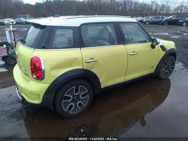 2012 MINI COOPER S COUNTRYMAN WMWZC5C5XCWL58885 Photo 3
