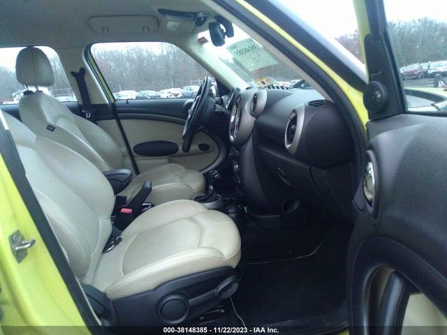 2012 MINI COOPER S COUNTRYMAN WMWZC5C5XCWL58885 Photo 4