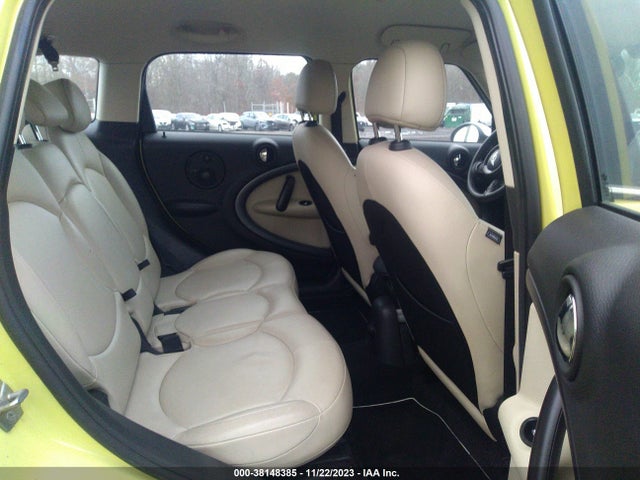 2012 MINI COOPER S COUNTRYMAN WMWZC5C5XCWL58885 Photo 7