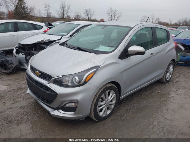 Chevrolet Spark Fwd 1lt Automatic 2020 KL8CD6SA7LC445437 Image 2